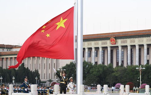 北京每天升降国旗的时间