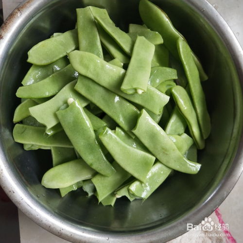 扁豆的做法，扁豆的做法大全家常菜视频
