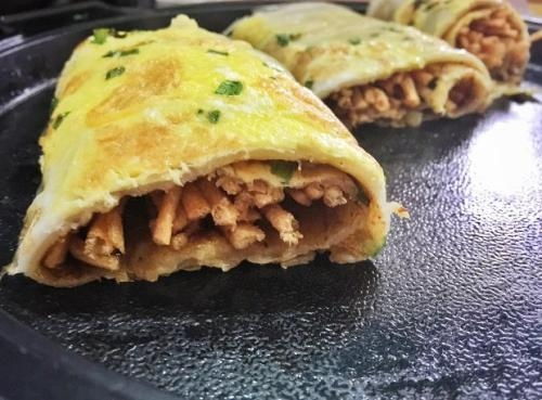 电饼铛做煎饼怎么做