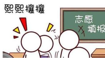 中考报志愿第一志愿与第二有啥区别