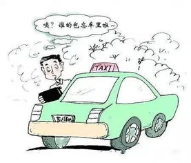 东西丢在出租车上怎么找回，东西丢到出租车里怎么找回