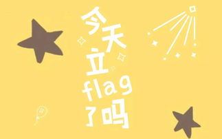 立个flag英文什么意思