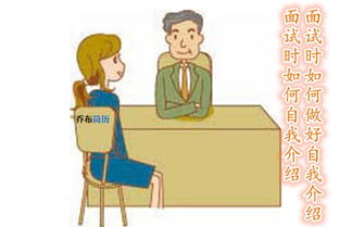 去面试怎么自我介绍