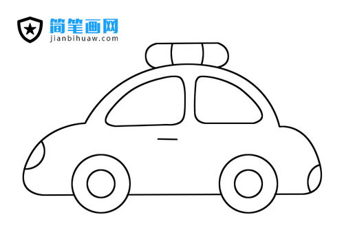 小车怎么画
