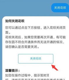 怎么取消花呗功能，支付宝怎么取消花呗功能