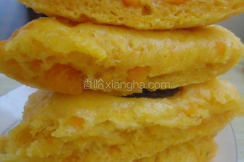 南瓜发糕的做法松软又好吃，玉米面南瓜发糕的做法松软又好吃