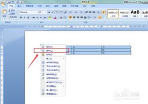 如何将word表格转换成excel表格