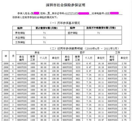 社保清单，社保清单手机上怎么查询