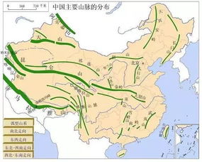南北分界线，南北分界线地图
