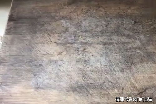 切菜板发霉怎么处理