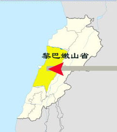 圣经中黎巴嫩属于哪里