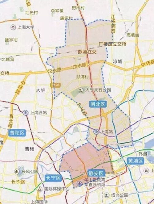 上海有几个区?