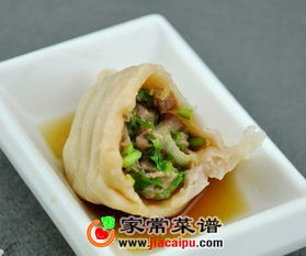 香菜素馅饺子的做法大全