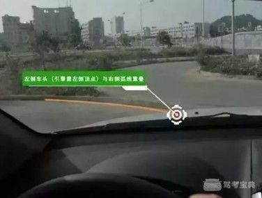 驾照科目二s弯技巧