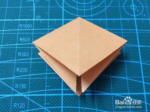 正方形的折纸方法