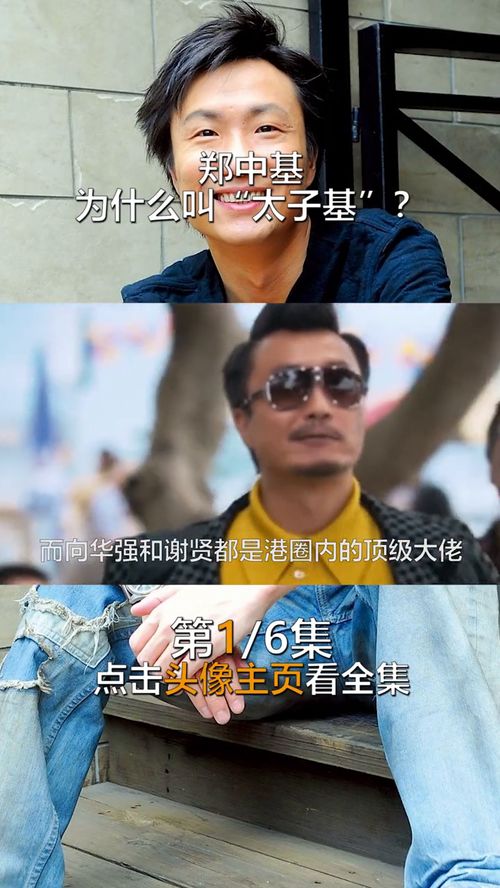 郑中基为什么叫太子基
