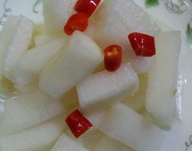 泡萝卜的做法，泡萝卜的做法酸甜味