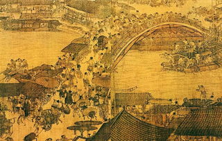 一般认为,北宋风俗画,《清明上河图》描绘的是什么季节的景象