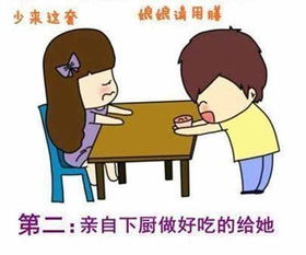 哄女朋友不生气的话