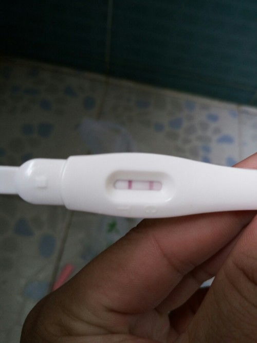 验孕棒怎么看图片，毓婷验孕棒怎么看图片