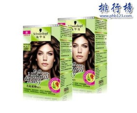 染发产品什么牌子好，染发产品什么牌子好一点