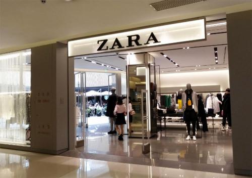 西班牙排名第一的服装品牌Zara飒拉