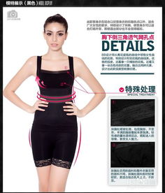 连体塑身衣的正确穿法