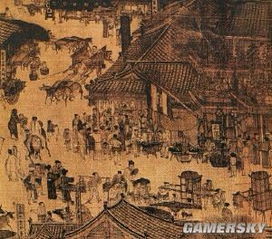 清明上河图描绘的是什么季节