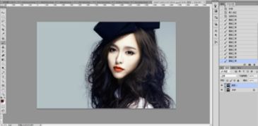 用ps怎么抠头发丝?