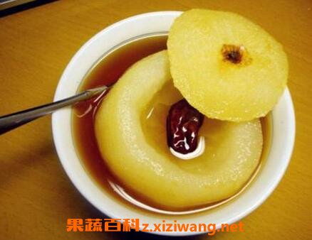 梨子蒸着吃的功效与作用