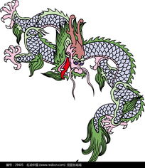 上古最帅的神龙怎么画?