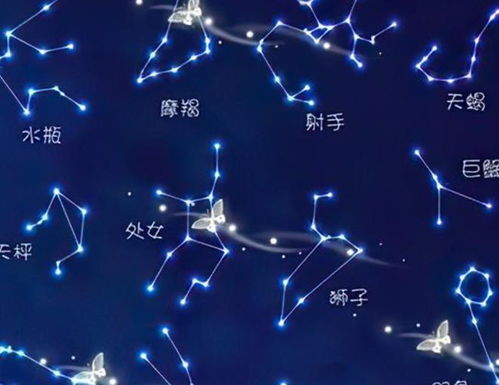 有多少个星座，有多少个星座区域