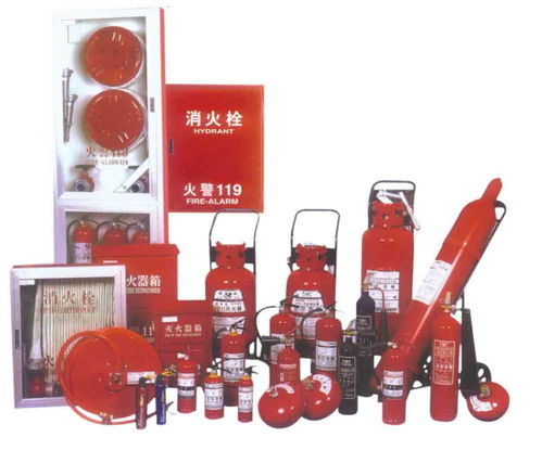 当油起火时,应用什么灭火器