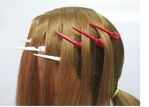 四股辫口诀1234图解