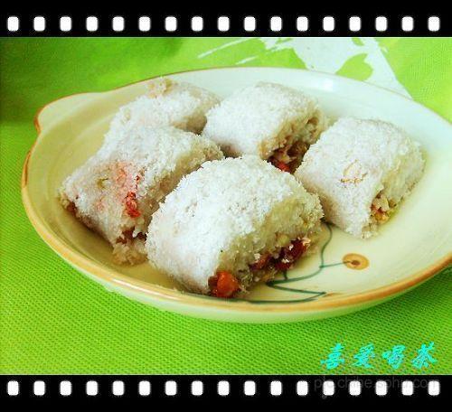 江米凉糕的做法