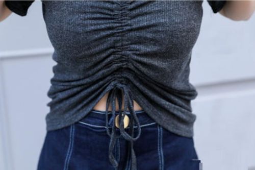 请问卫衣长了怎么改短妙招