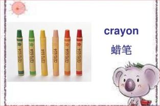 蜡笔crayon发音，蜡笔crayon发音音标