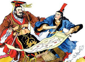 《荆轲刺秦王》中的图穷匕见什么意思?