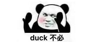 duck什么意思