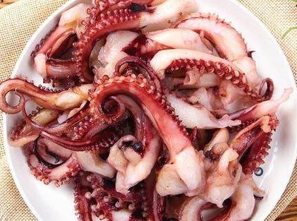 小八爪鱼的做法