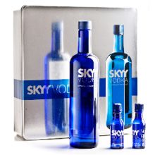 天之蓝配什么饮料好喝