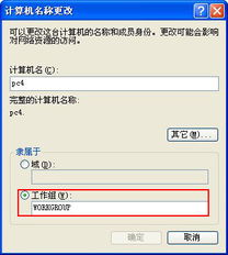 怎样设置工作组计算机