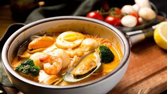 冬阴功汤的配料