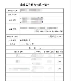 如何取得《企业名称预先核准通知书》,需要哪些材料?在什么地方办理,办