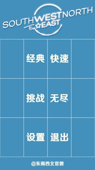 小时候的折纸东南西北怎么玩的?
