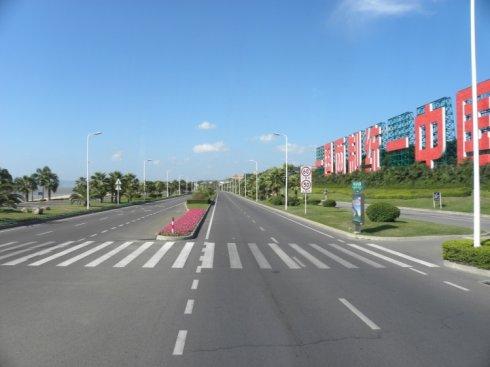 厦门离台湾有多远?