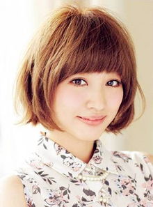 长脸剪短发什么发型好看,长脸最适合的9款短发