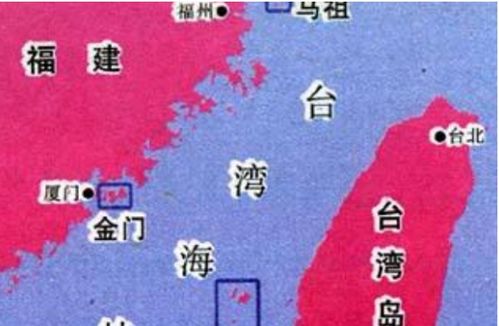 厦门到台湾多少公里?