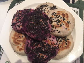 紫薯饼最简单做法