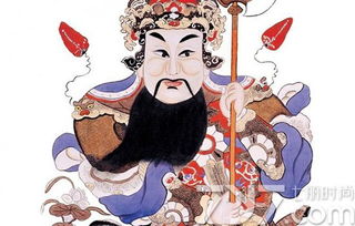 财神爷画贴的位置，财神爷画贴在哪个位置好